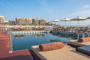 Indoor pool, 7 outdoor pools, free cabanas, pool umbrellas