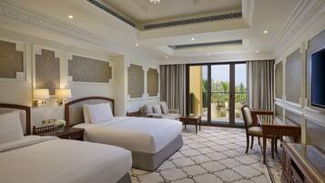 1 bedroom, hypo-allergenic bedding, minibar, in-room safe