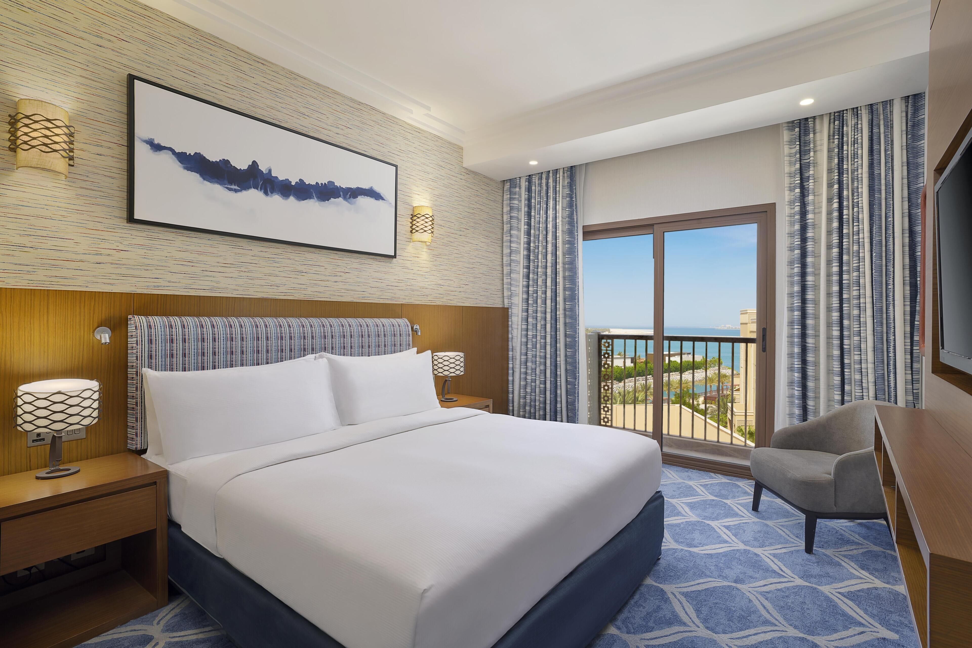 Hypo-allergenic bedding, minibar, in-room safe, individually decorated