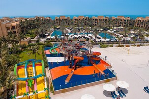 Private beach, white sand, free beach cabanas, sun loungers