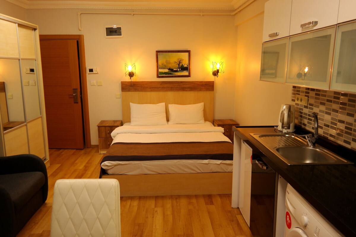 Desk, iron/ironing board, free WiFi
