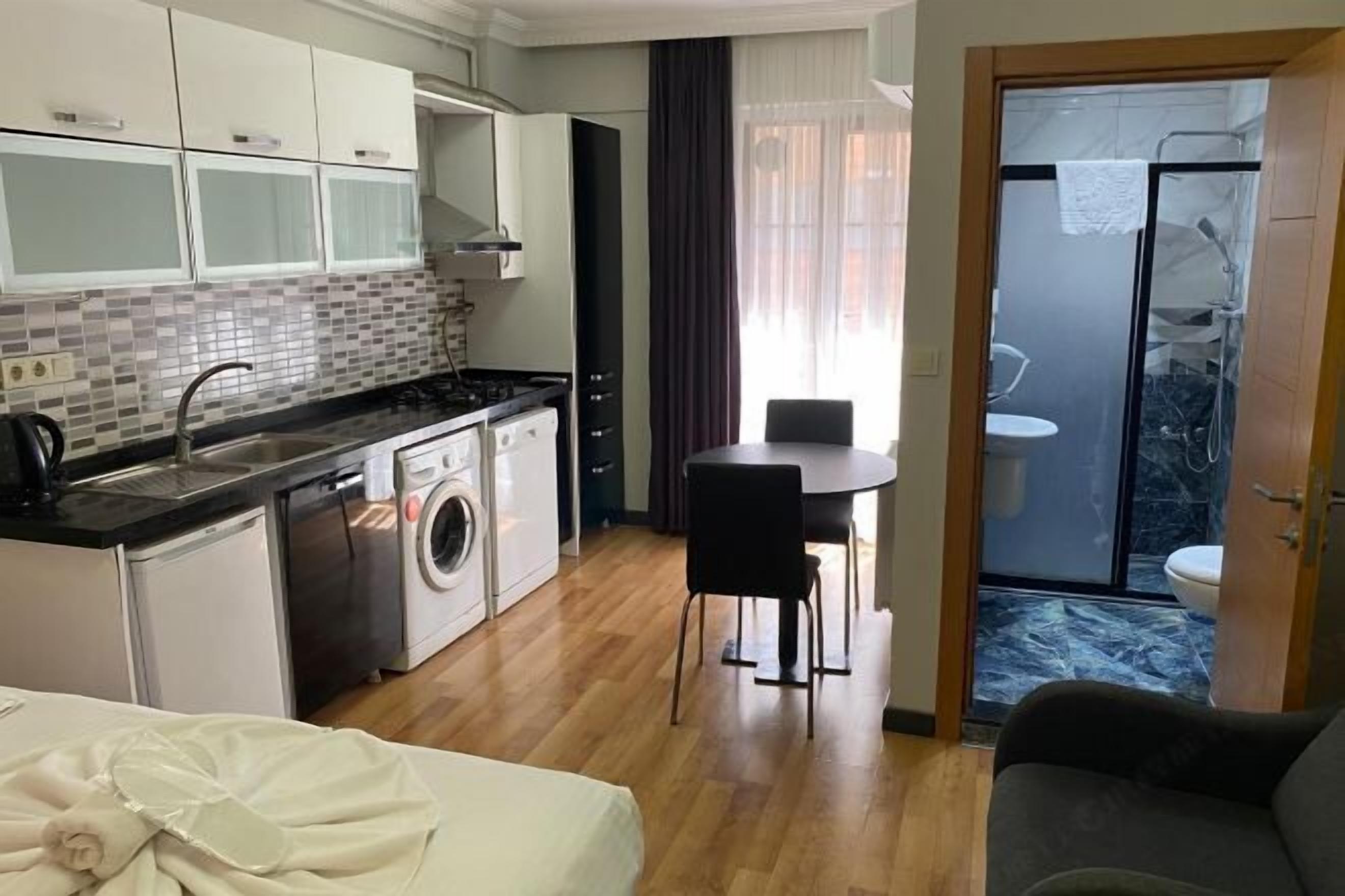 Desk, iron/ironing board, free WiFi