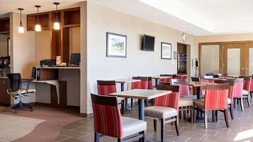 Free buffet breakfast