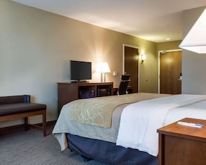 Blackout drapes, soundproofing, iron/ironing board, free WiFi - Comfort Inn & Suites Watford City (Watford City)