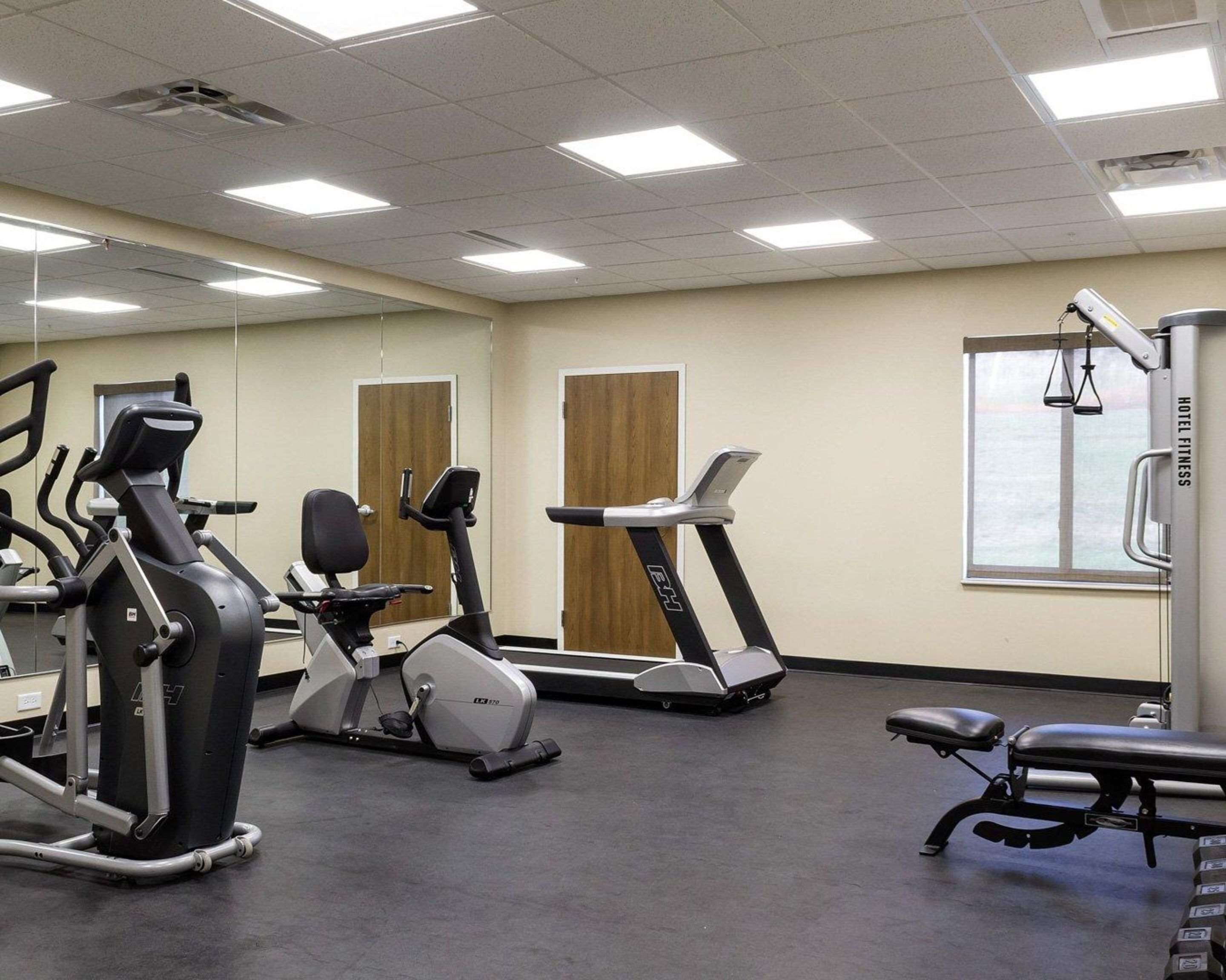 fitness facility