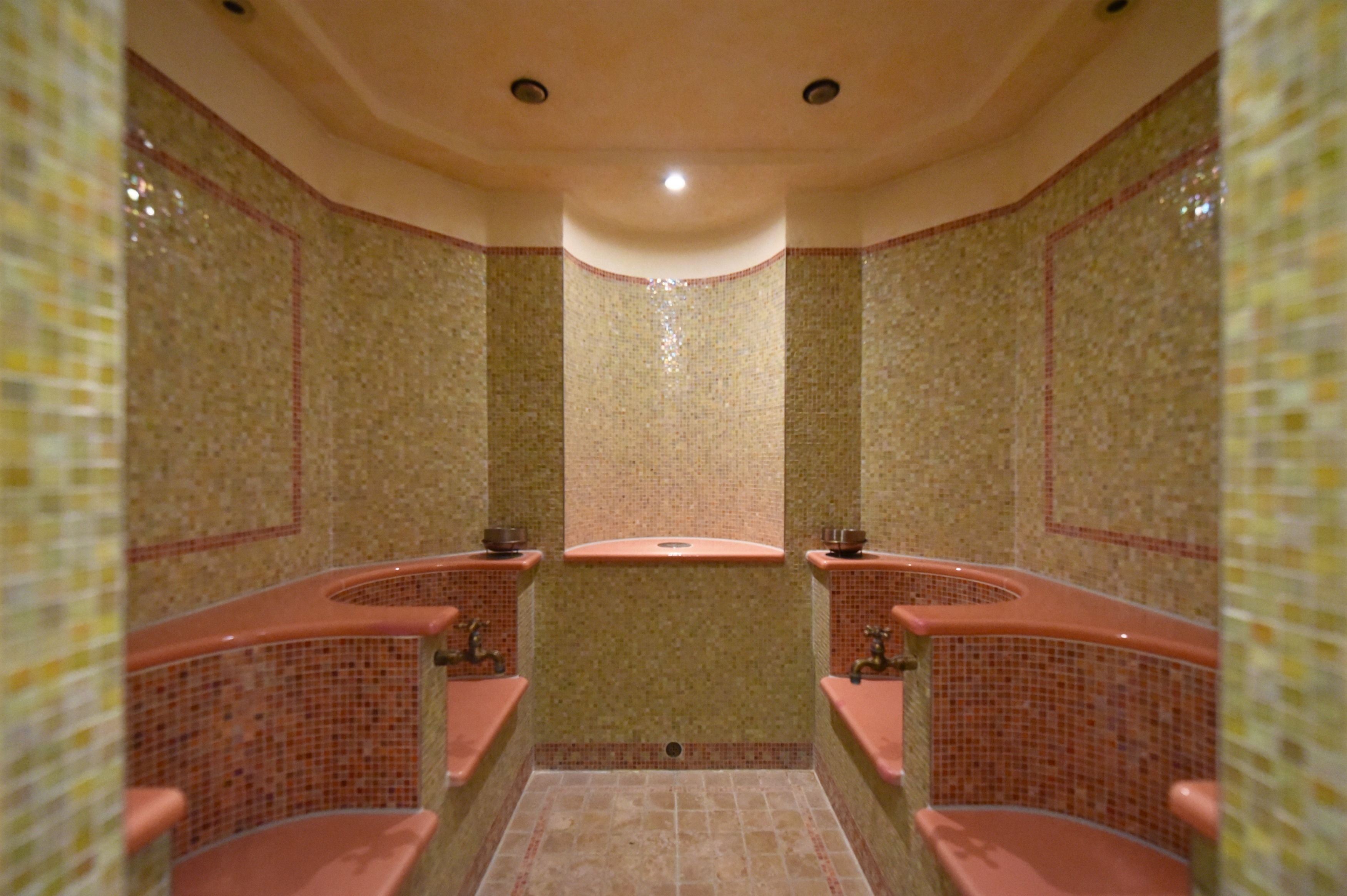 sauna, hot tub, steam room, body treatments, mud baths, aromatherapy