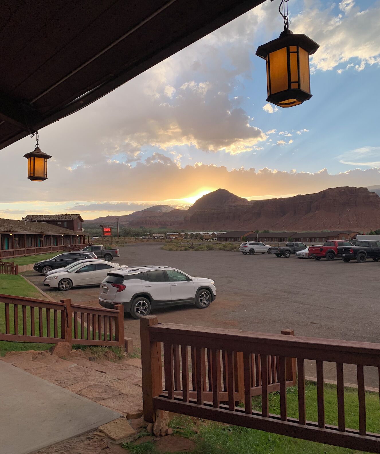 Mountain view