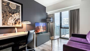 Suite, 1 Bedroom | Premium bedding, in-room safe, desk, iron/ironing board