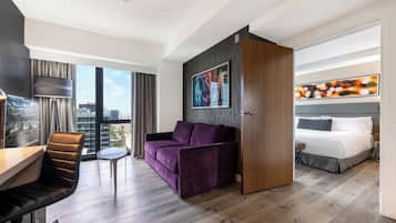 Suite, 1 Bedroom | Premium bedding, in-room safe, desk, iron/ironing board