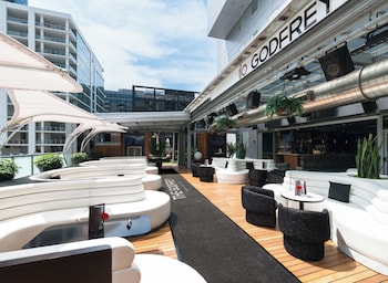 Rooftop bar, alfresco dining, open daily at The Godfrey Hotel Chicago