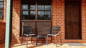 Classic Double or Twin Room | Terrace/patio
