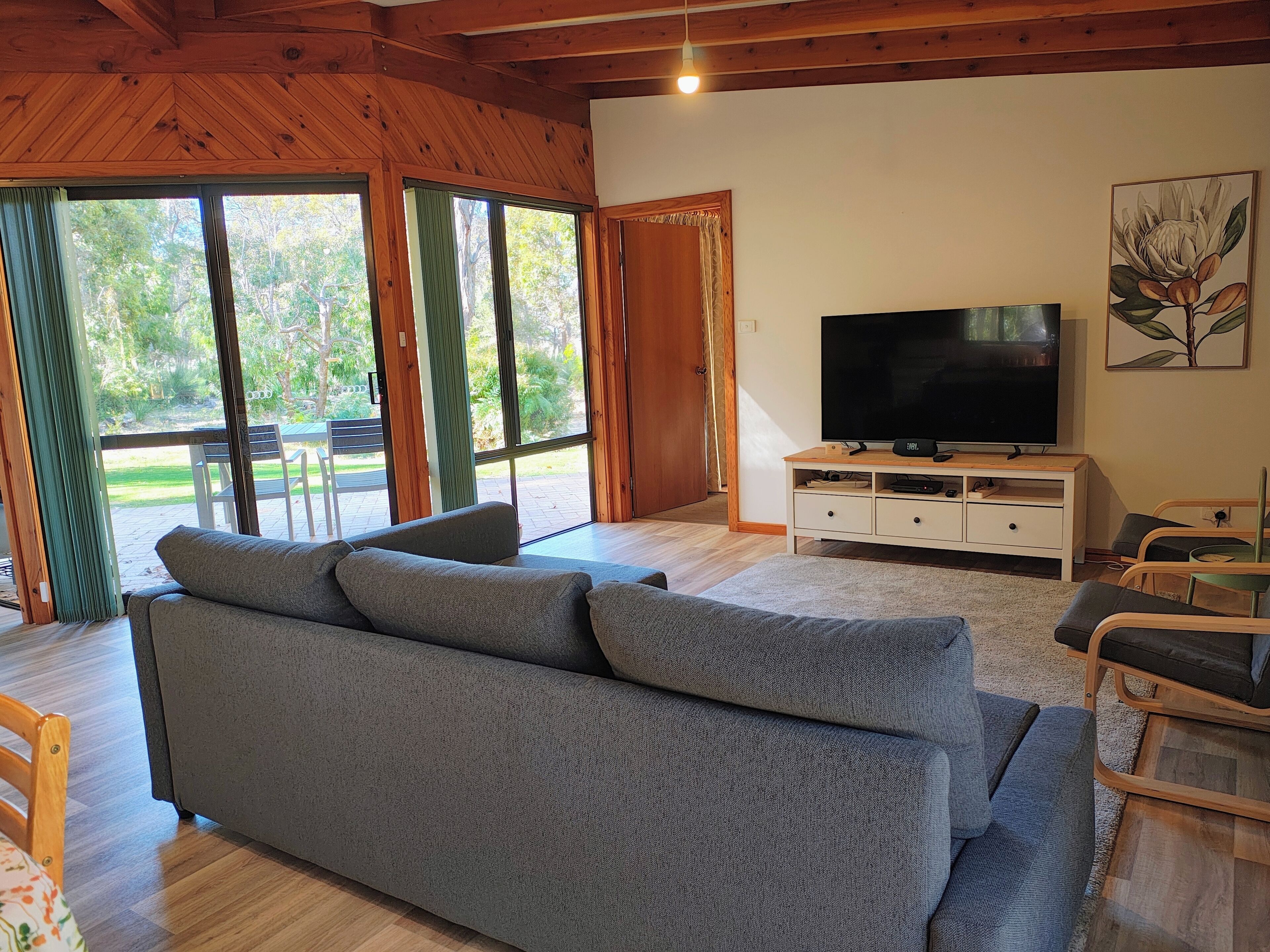 Premium-værelse (Lodge) | Individuelt design, individuel indretning, strygejern/strygebræt