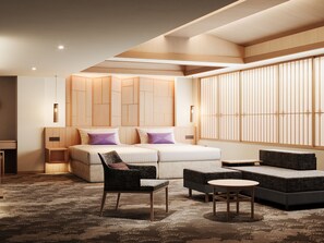 Peralatan tempat tidur premium, peti besi dalam bilik, Wi-fi percuma 