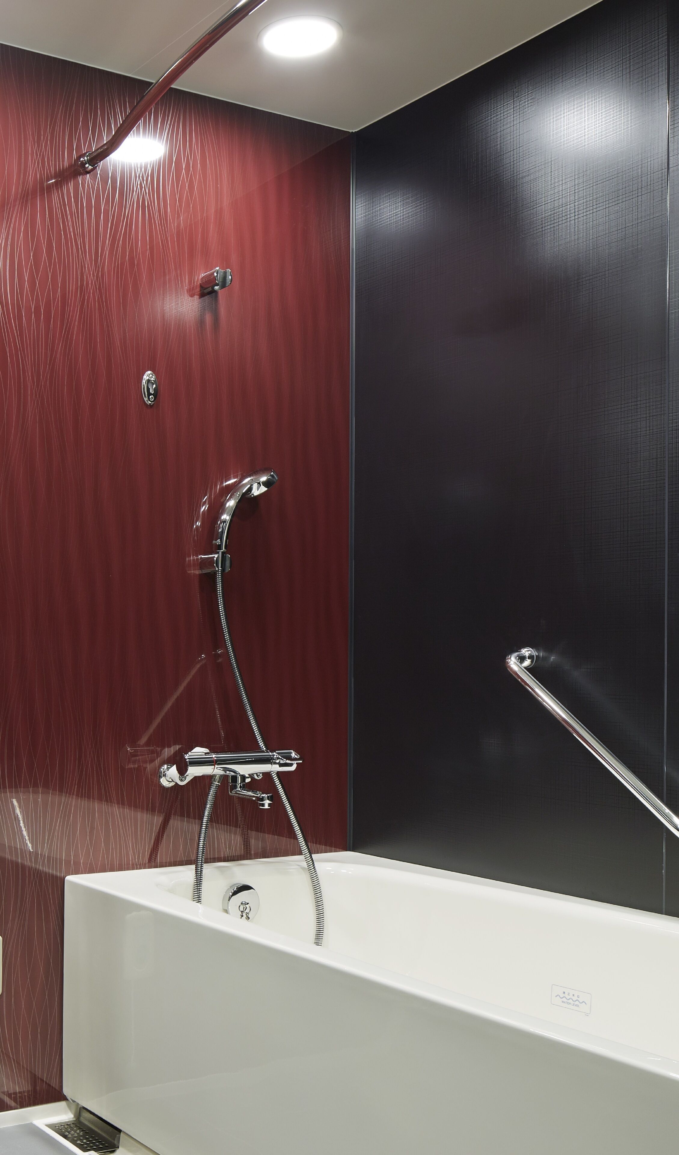 free toiletries, hair dryer, slippers, bidet