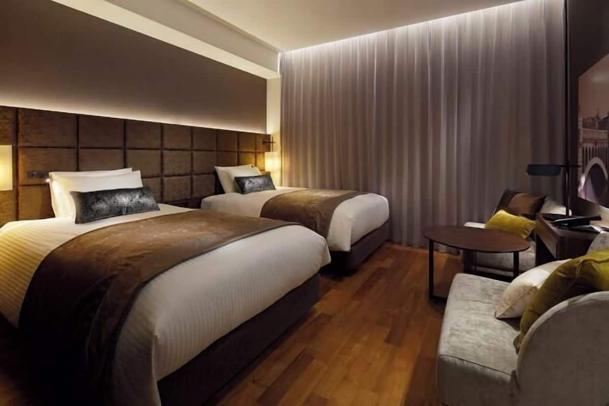 1 Schlafzimmer, Zimmersafe, Schreibtisch, Verdunkelungsvorhänge