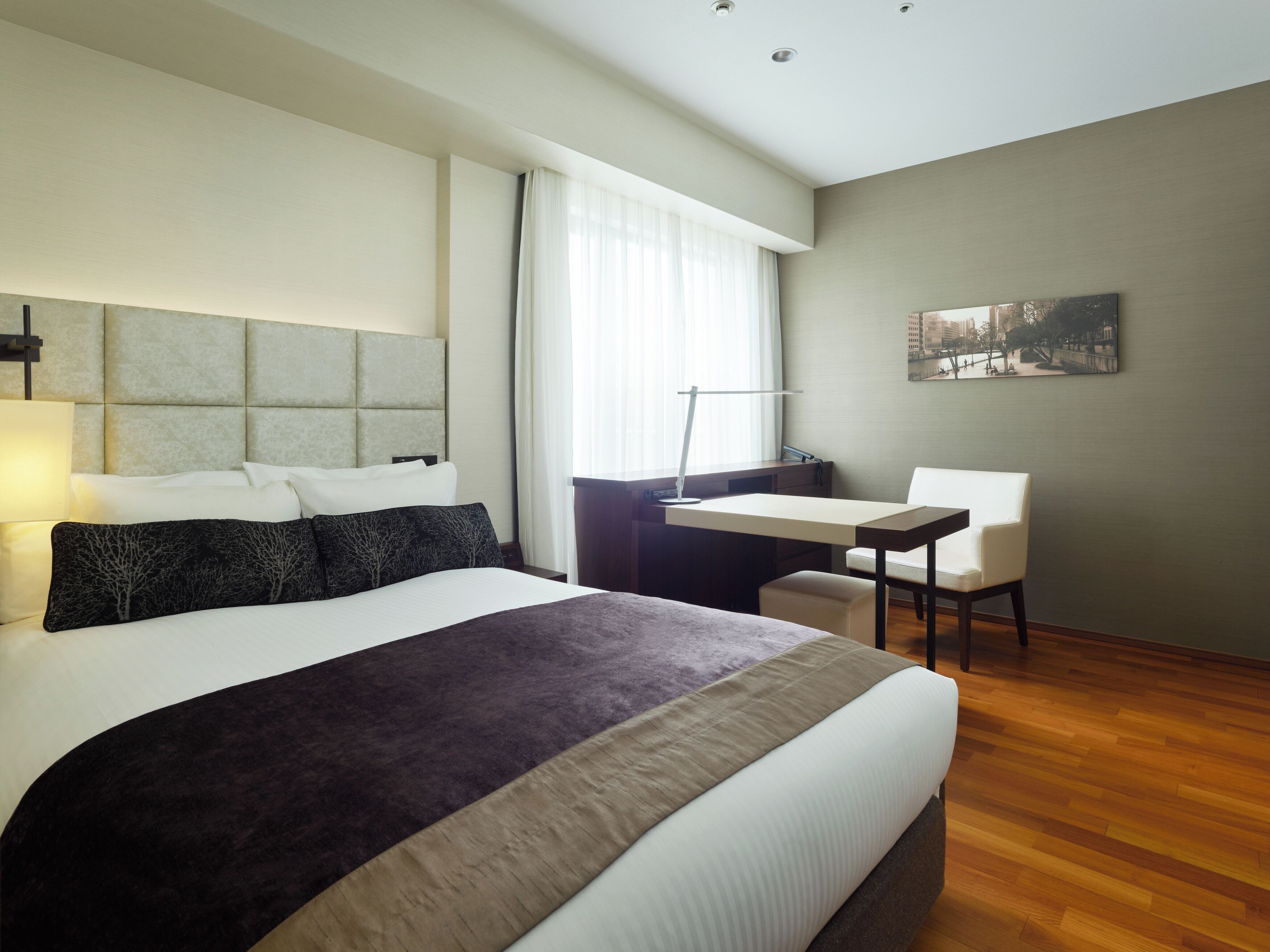 In-room safe, desk, blackout curtains, free WiFi