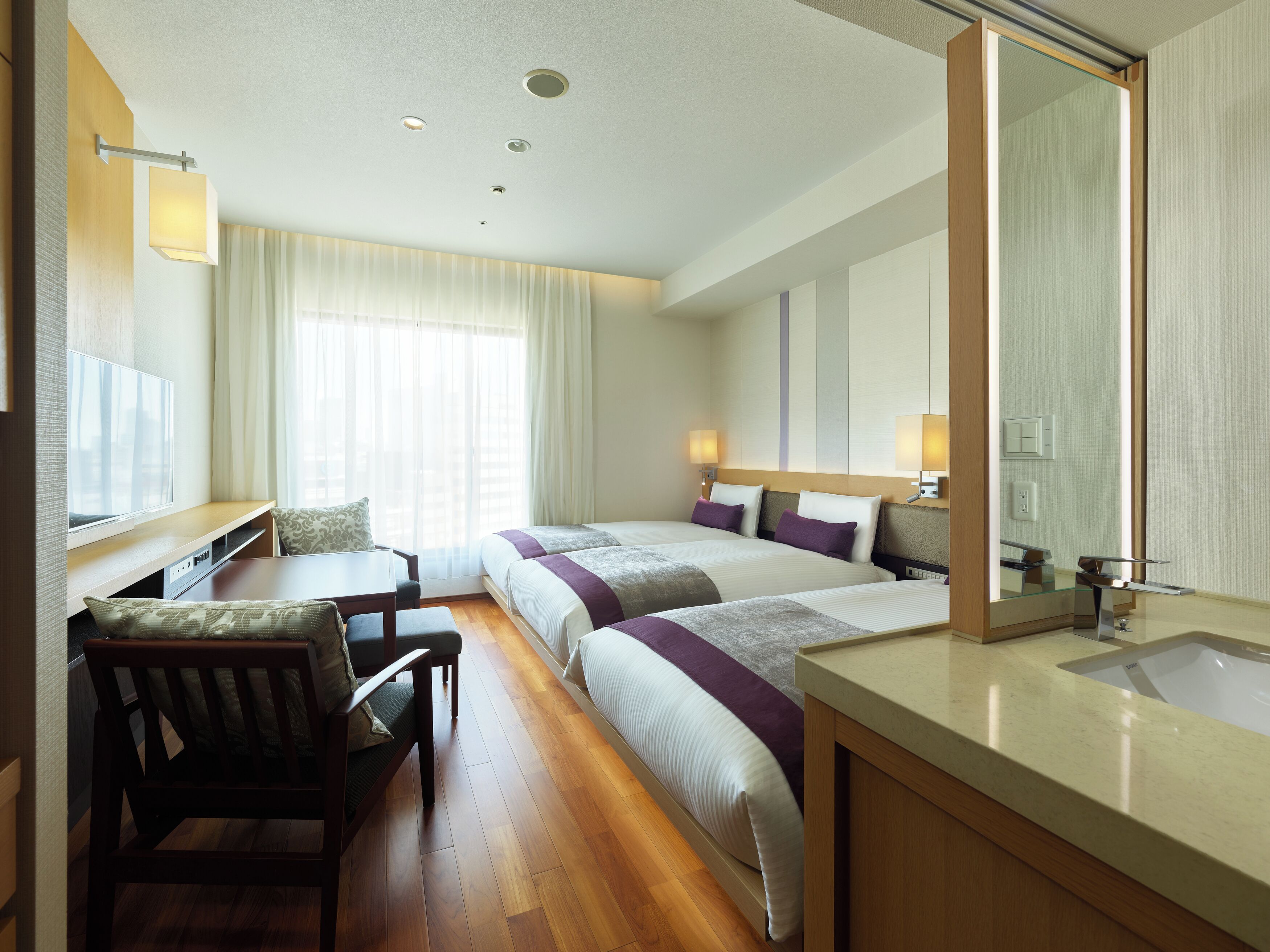 In-room safe, desk, blackout curtains, free WiFi