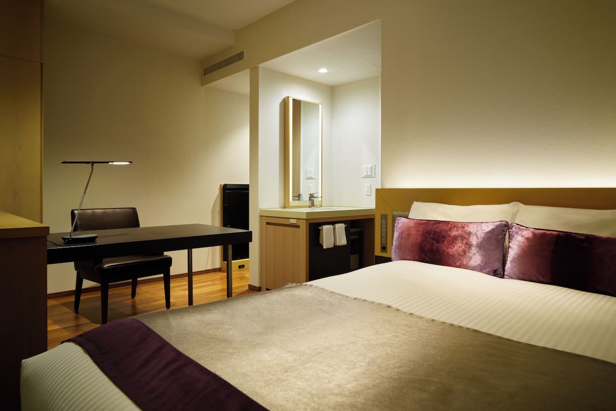 1 Schlafzimmer, Zimmersafe, Schreibtisch, Verdunkelungsvorhänge