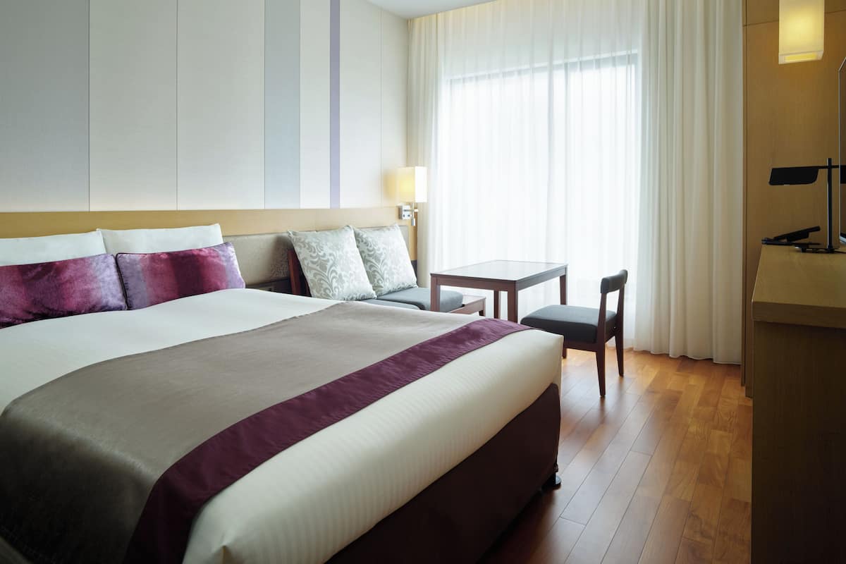 1 Schlafzimmer, Zimmersafe, Schreibtisch, Verdunkelungsvorhänge