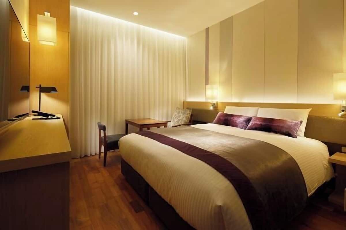 1 Schlafzimmer, Zimmersafe, Schreibtisch, Verdunkelungsvorhänge