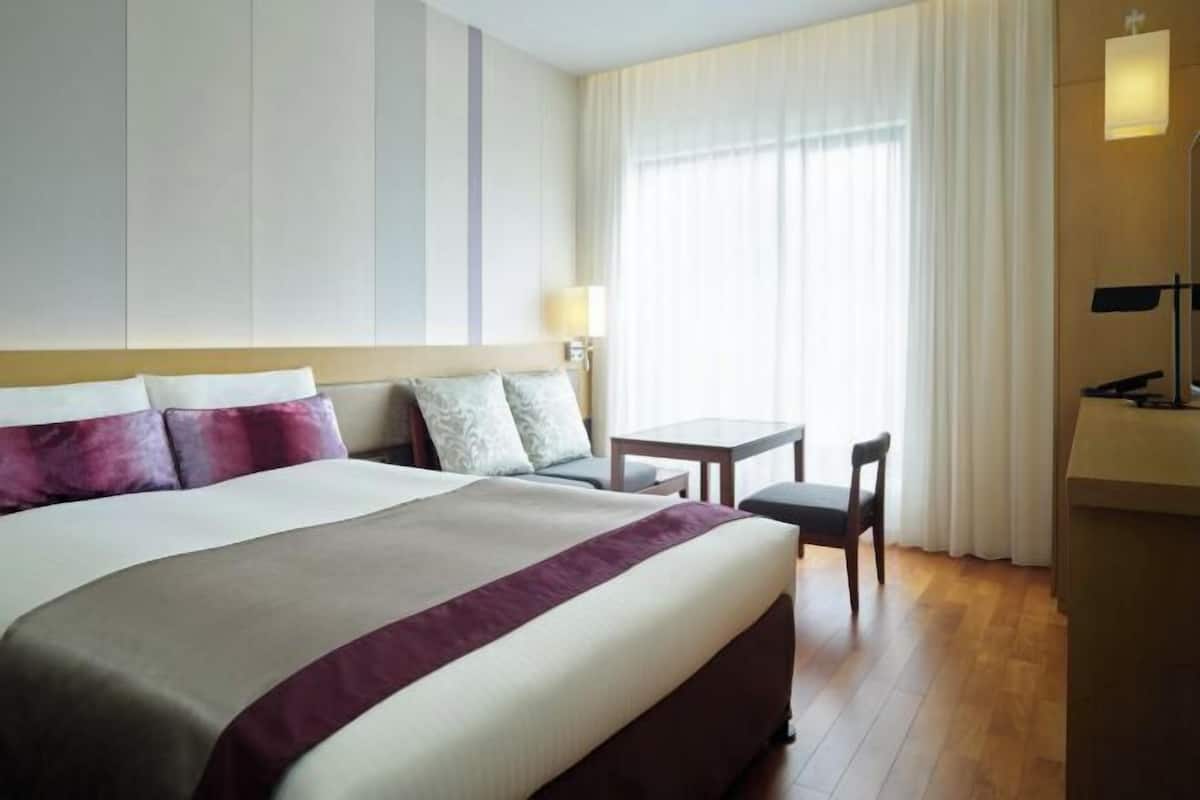 1 Schlafzimmer, Zimmersafe, Schreibtisch, Verdunkelungsvorhänge