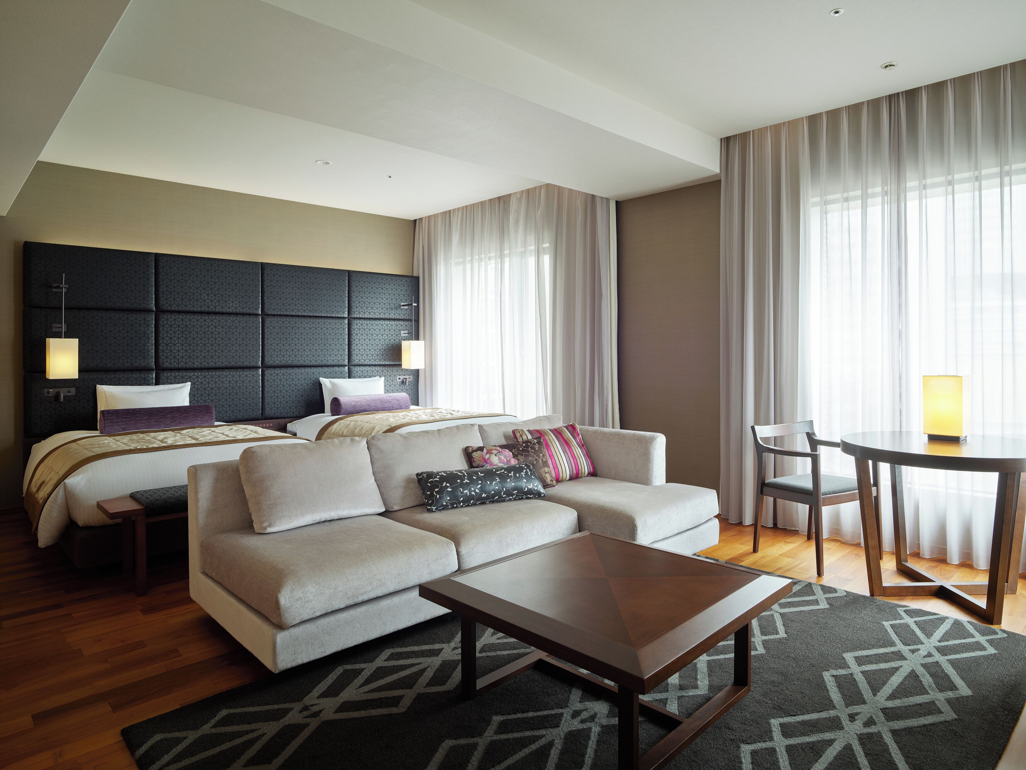 In-room safe, desk, blackout curtains, free WiFi