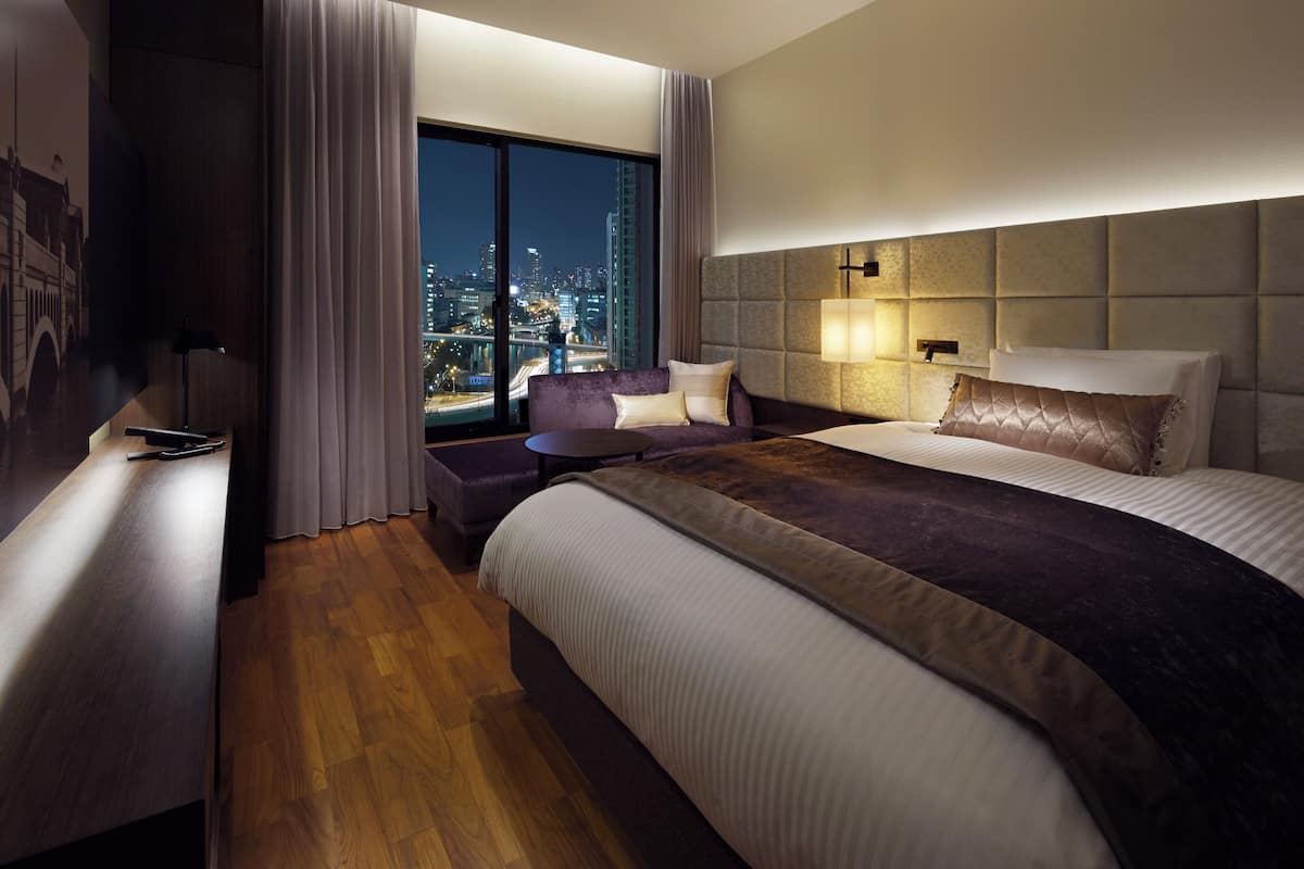 Superior-Zimmer, 1 Doppelbett, Nichtraucher, Flussblick (with Lounge Access)