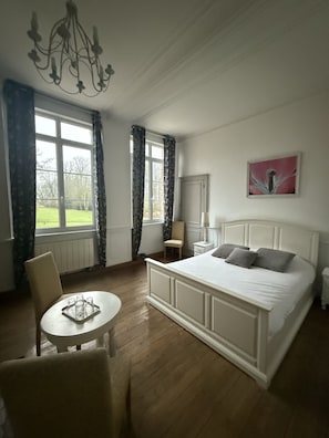 Standard Quadruple Room, Private Bathroom, Park View (Family with view park) | Miscellaneous - Château de Grèges (Greges)