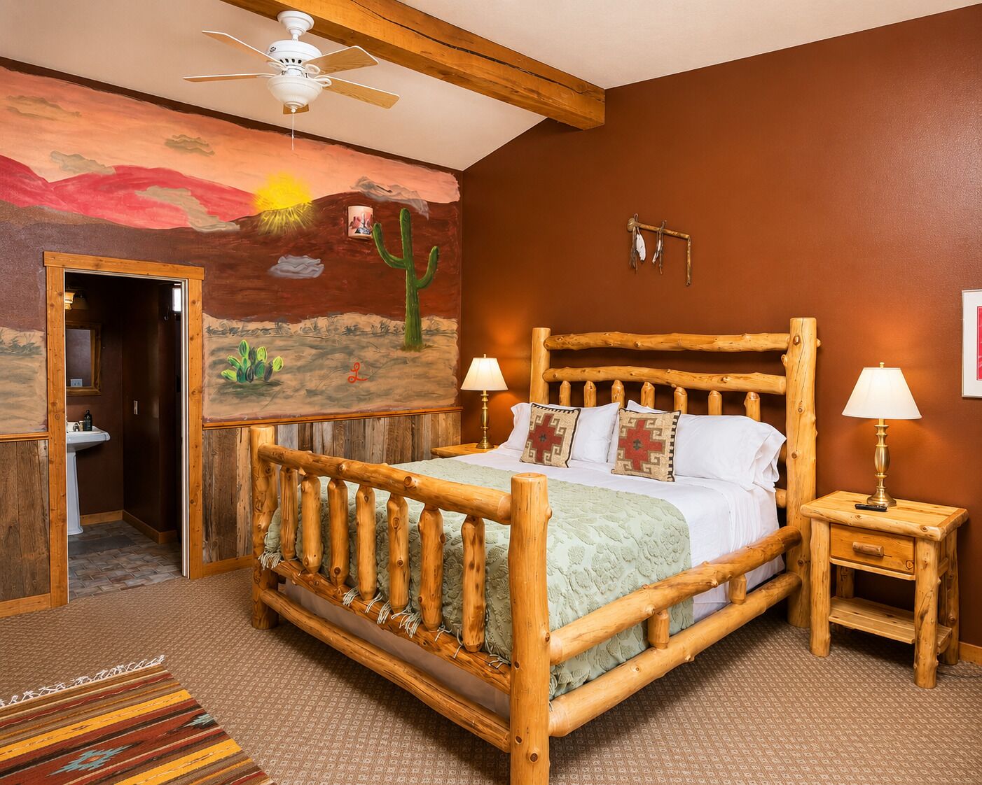 Soundproofing, WiFi (free), bed sheets