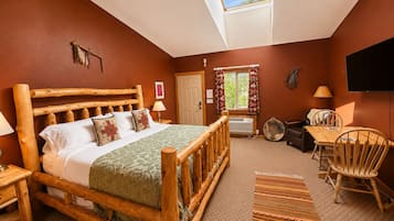Habitación estándar, 1 cama de matrimonio grande | Sistema de insonorización, wifi gratis, ropa de cama