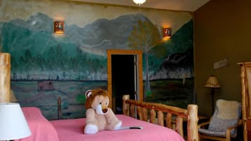 Geluiddichte muren, gratis wifi, beddengoed