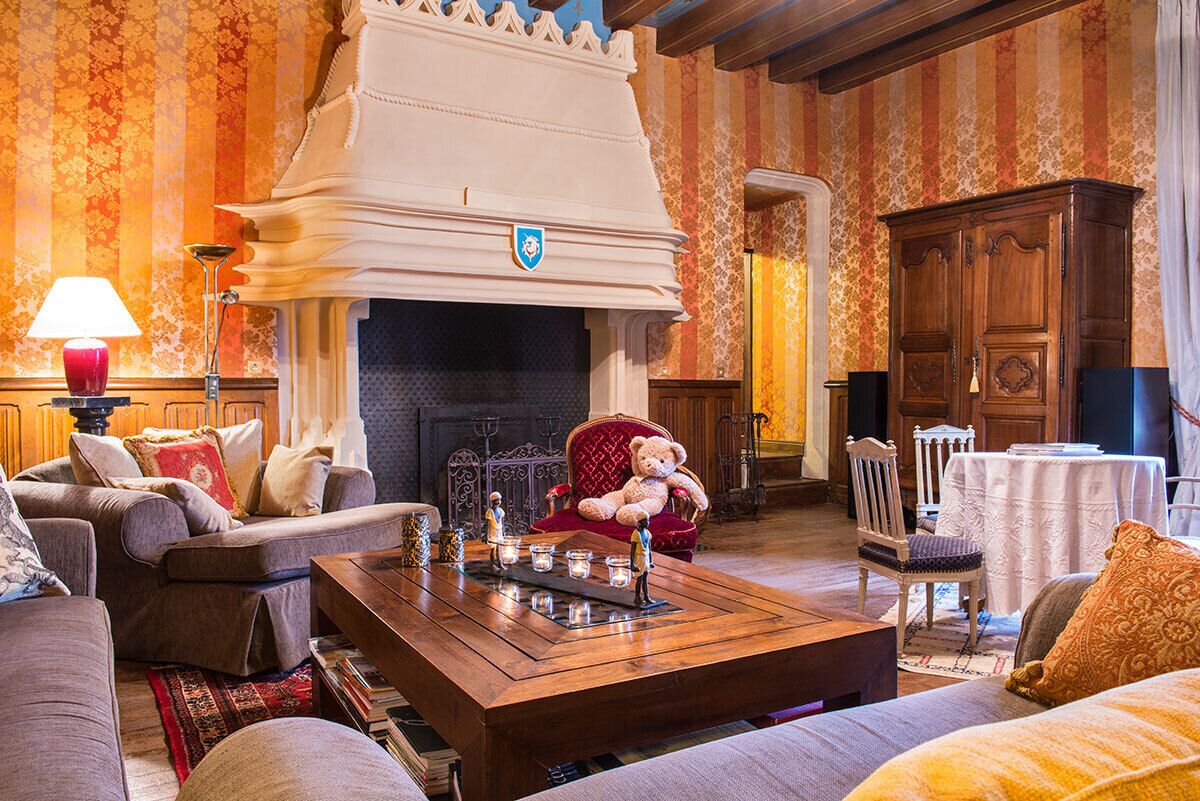 Zitruimte lobby
