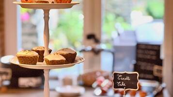 Petit déjeuner buffet