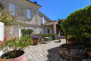 Garden - La Closerie de Fronsac (Saint-Michel-de-Fronsac)