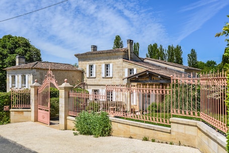 Vista desde la propiedad