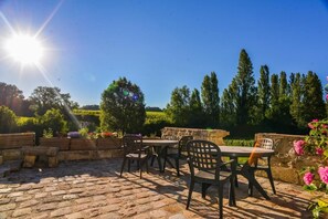 Garden - La Closerie de Fronsac (Saint-Michel-de-Fronsac)