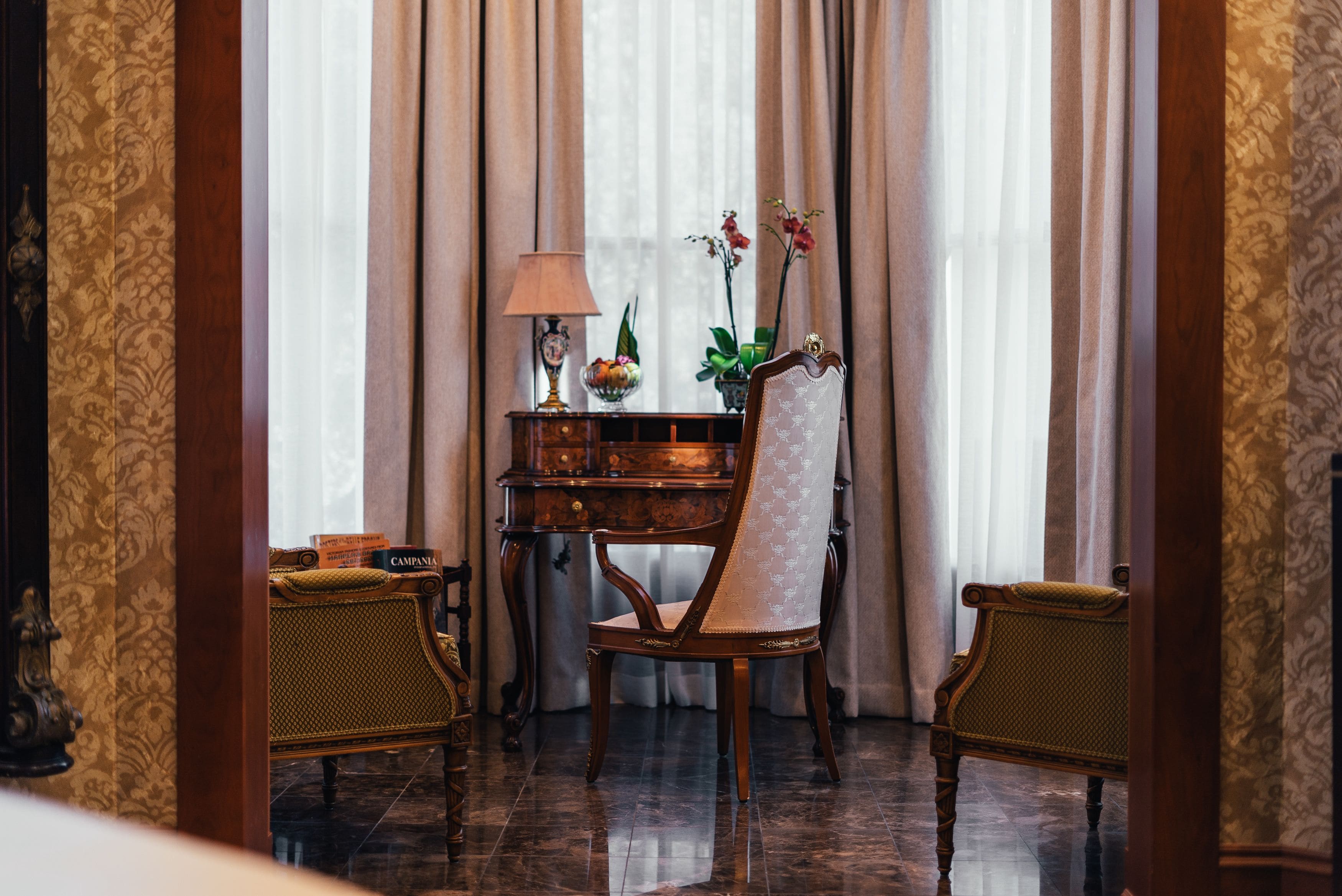 executive suite | 1 bedroom, frette italian sheets, premium bedding, down duvets