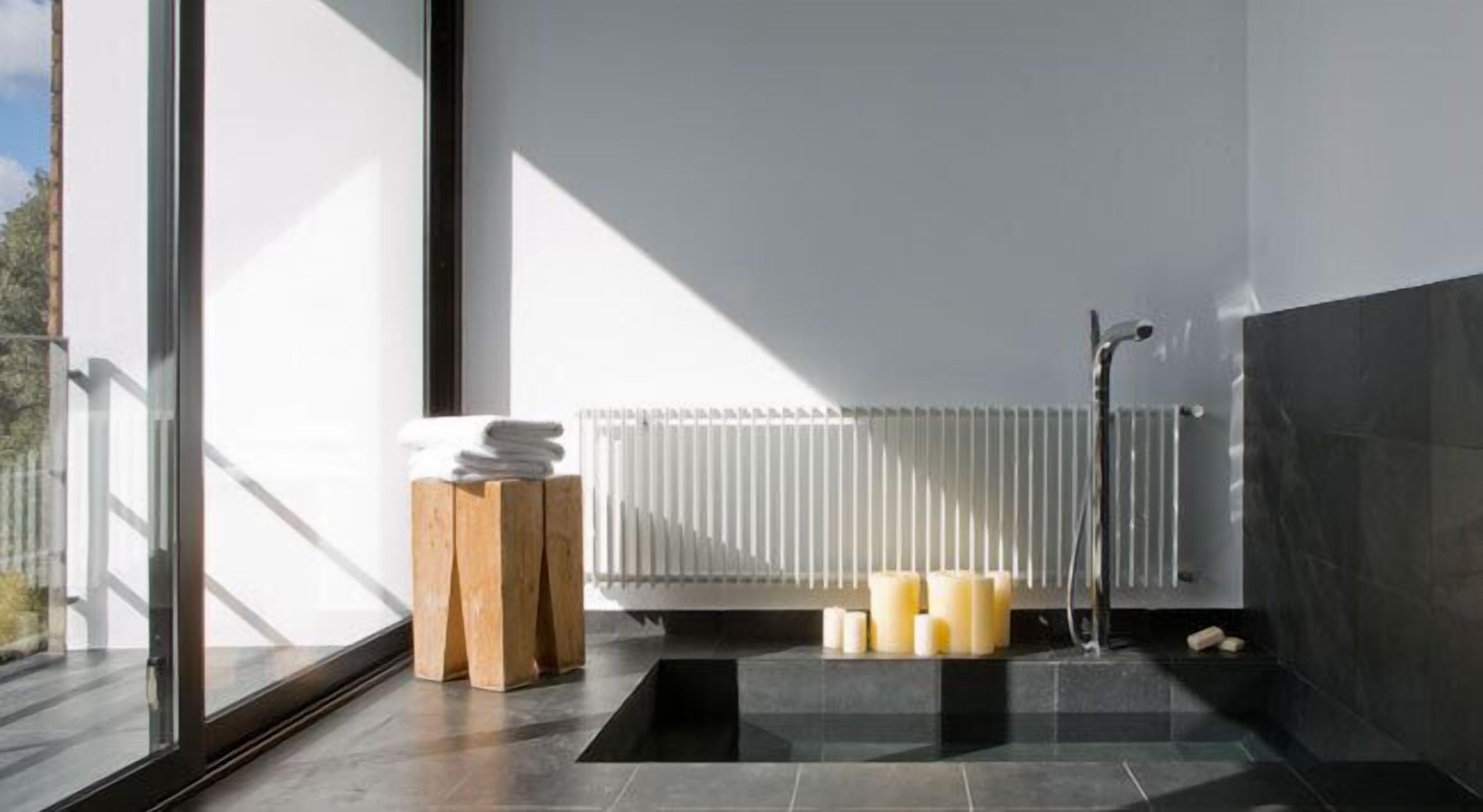 free toiletries, hair dryer, bathrobes, slippers