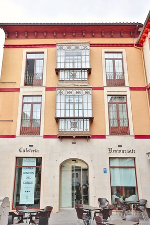 Front of property - Rincón Del Conde (León)