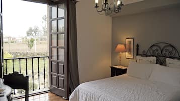 Habitación estándar | Escritorio, wifi gratis y ropa de cama