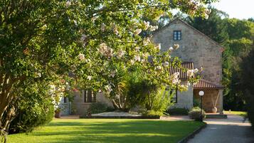 Entrada de la propiedad