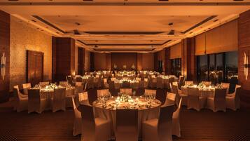 Indoor wedding