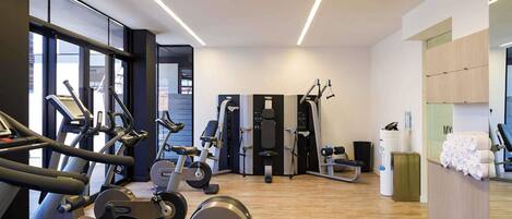 Fitnessfaciliteter