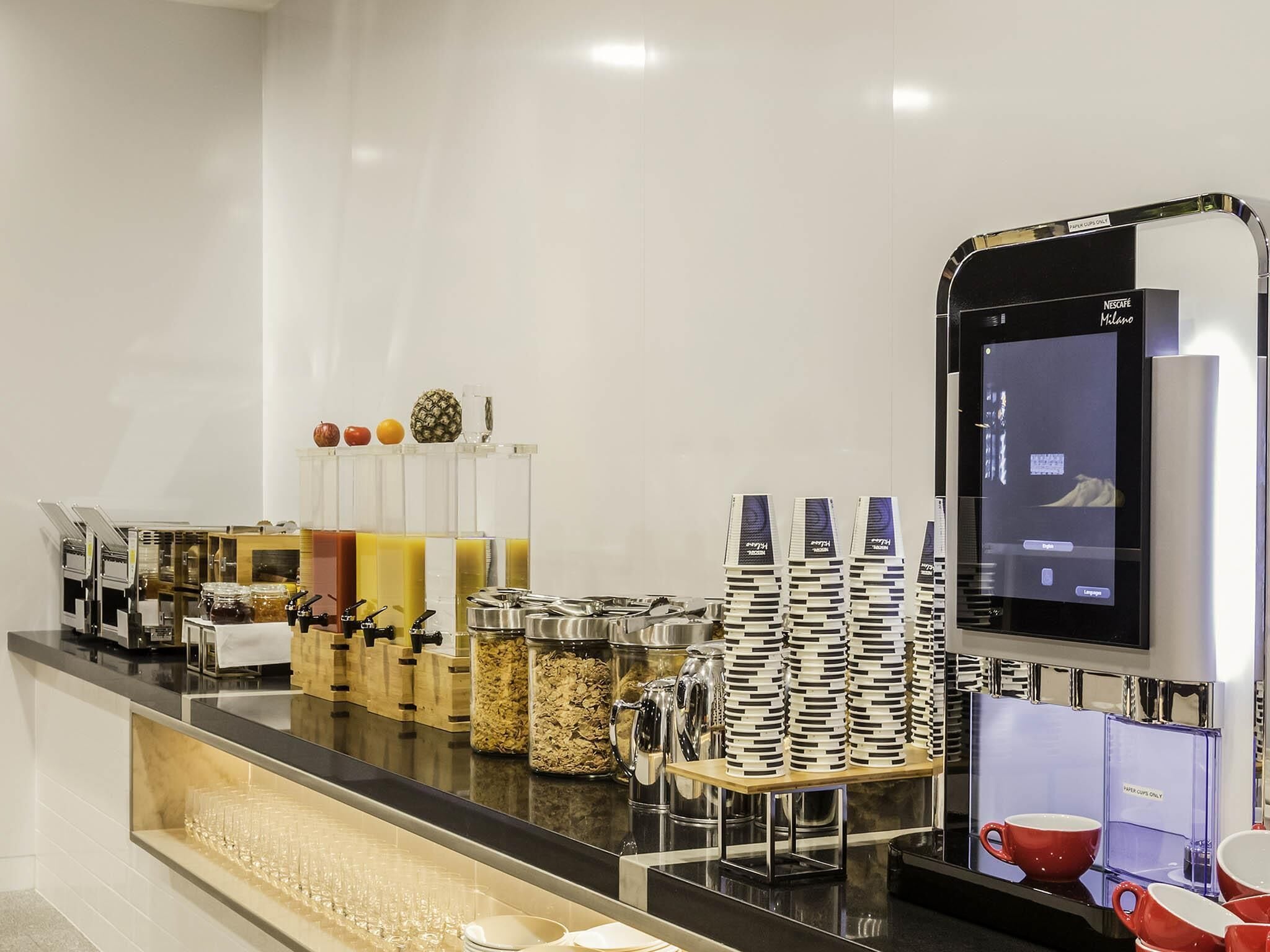 Dagelijks ontbijtbuffet (toeslag)