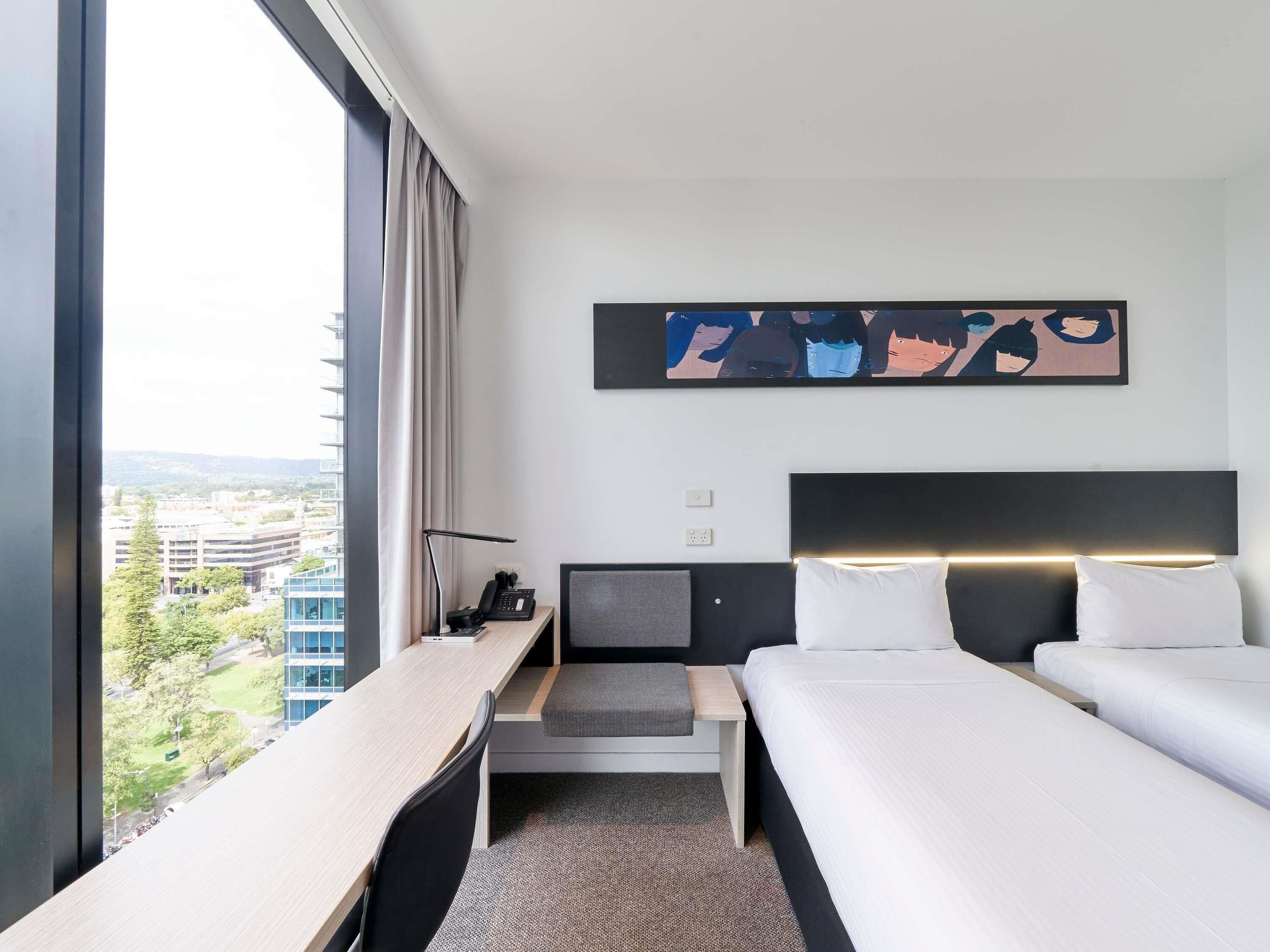 Superior Room, 2 Twin Beds, City View | In-room safe, desk, iron/ironing board, free WiFi