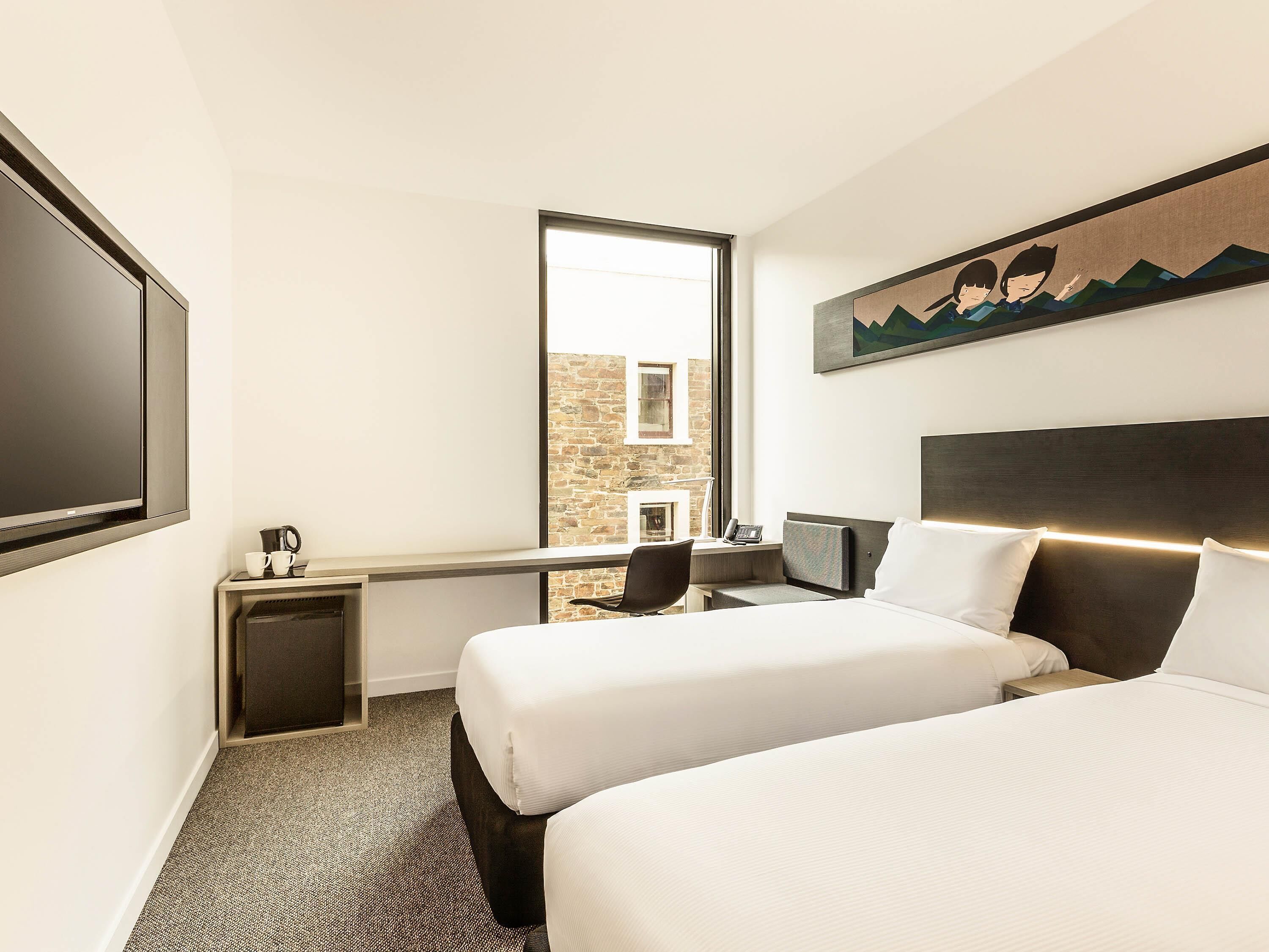 Standard Room, 2 Single Beds