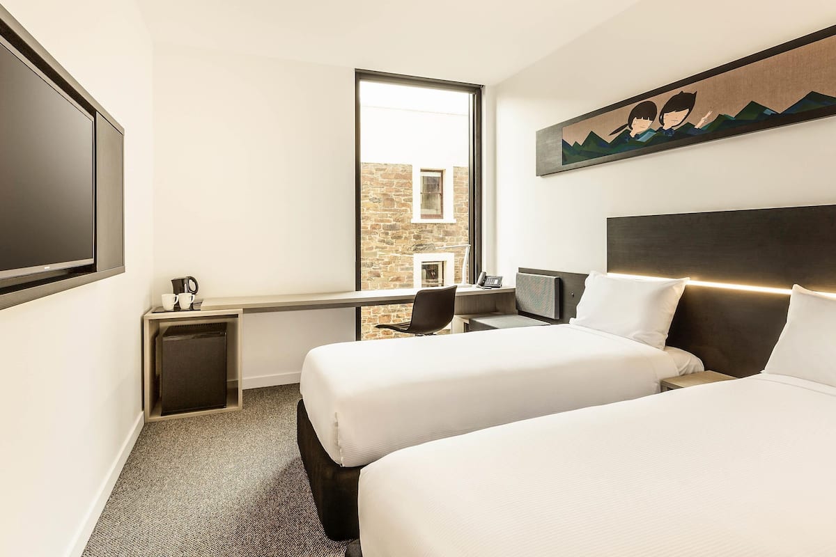 Standard Room, 2 Twin Beds | In-room safe, desk, iron/ironing board, free WiFi