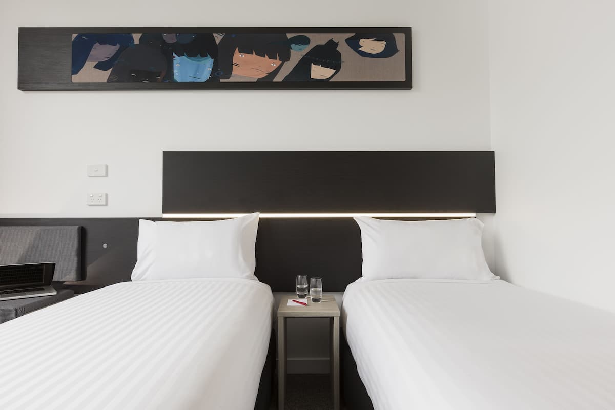 In-room safe, desk, iron/ironing board, free WiFi