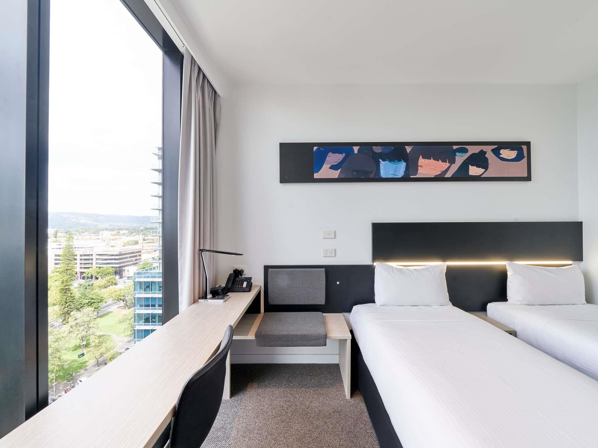 Superior Room, 2 Twin Beds, City View | In-room safe, desk, iron/ironing board, free WiFi