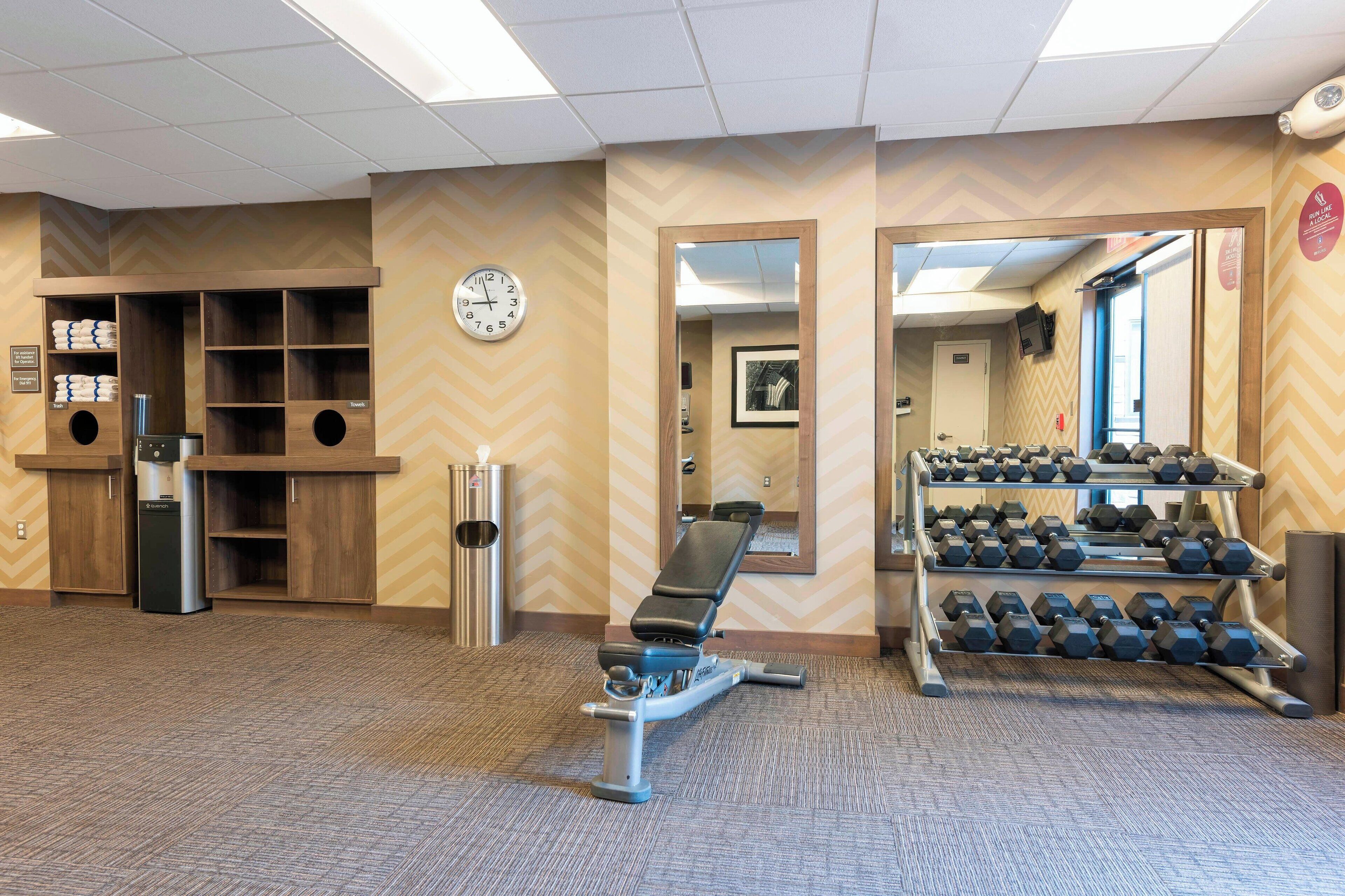fitness facility